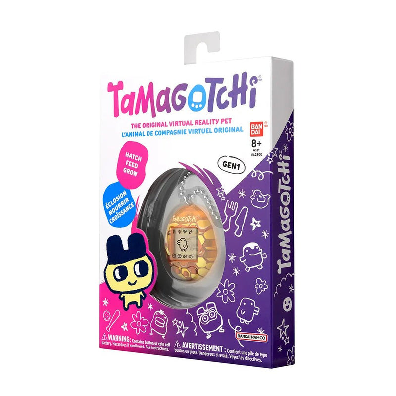 Tamagotchi - The Original Gen 1 (Pure Honey) - Super Retro