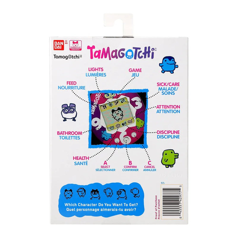 Tamagotchi - The Original Gen 1 (Pure Honey) - Super Retro