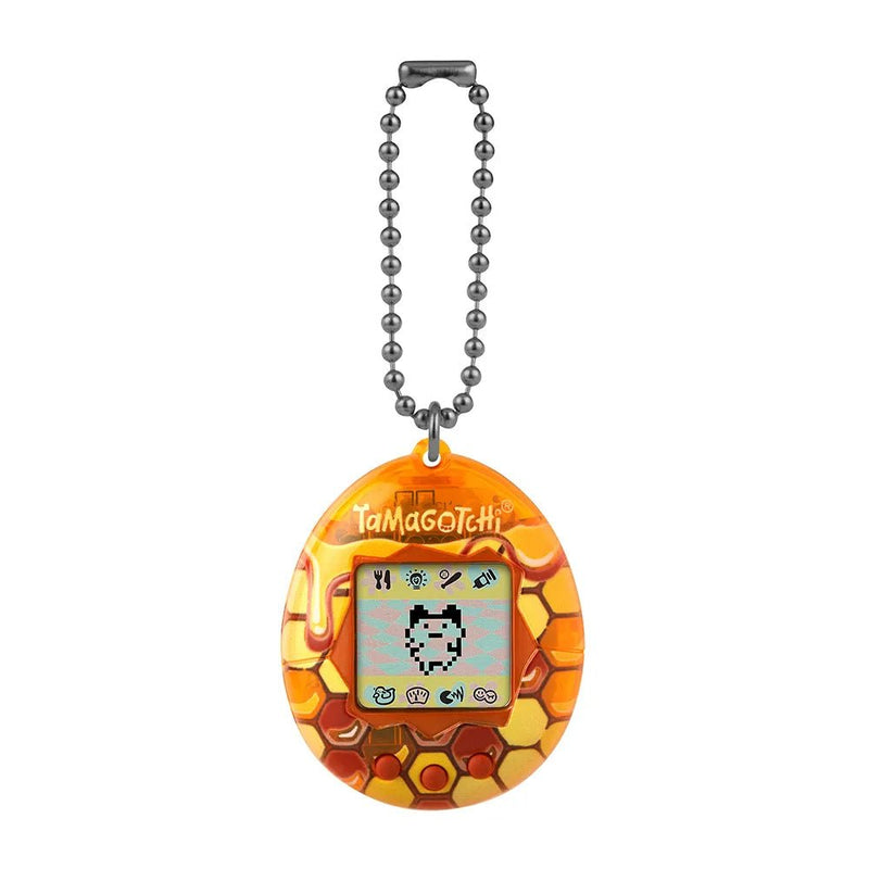 Tamagotchi - The Original Gen 1 (Pure Honey) - Super Retro