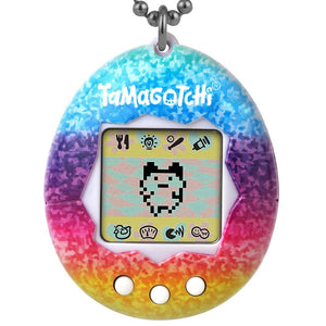 Tamagotchi - The Original Gen 1 (Rainbow) - Super Retro