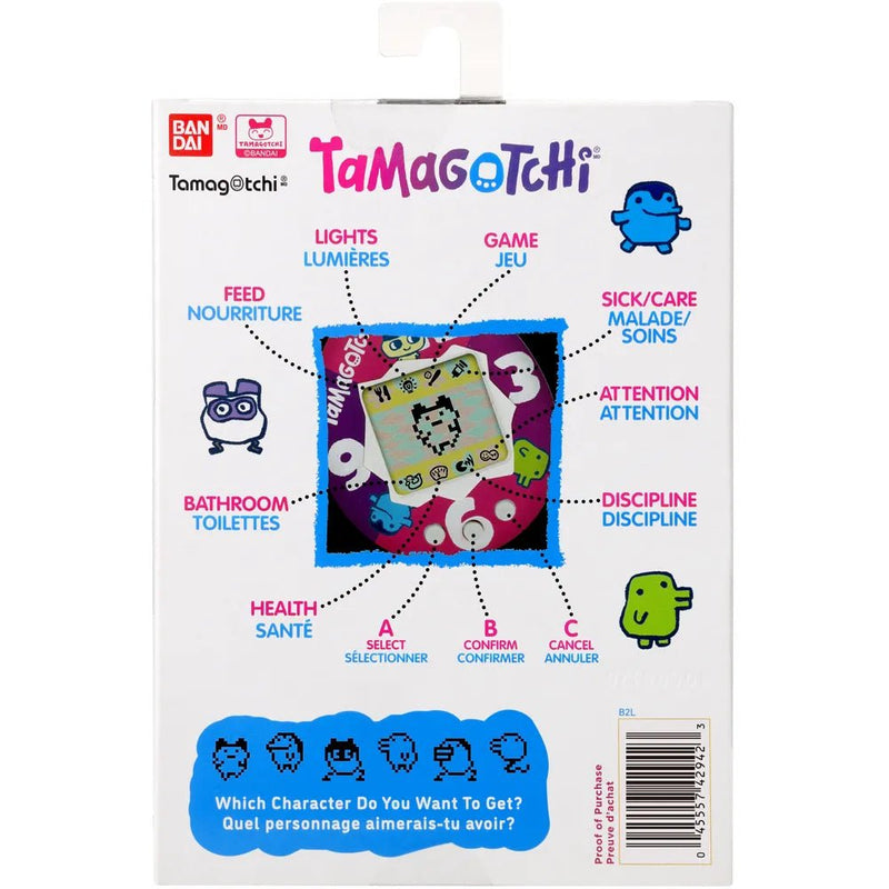 Tamagotchi - The Original Gen 1 (Sprinkles) - Super Retro