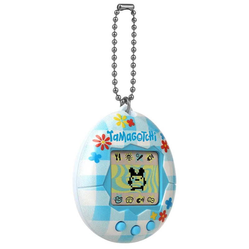 Tamagotchi - The Original Gen 2 (Flower Gingham) - Super Retro