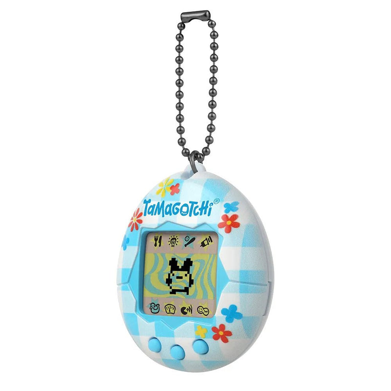 Tamagotchi - The Original Gen 2 (Flower Gingham) - Super Retro