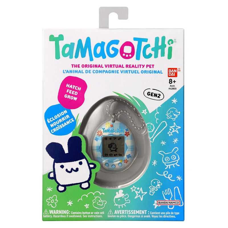 Tamagotchi - The Original Gen 2 (Flower Gingham) - Super Retro