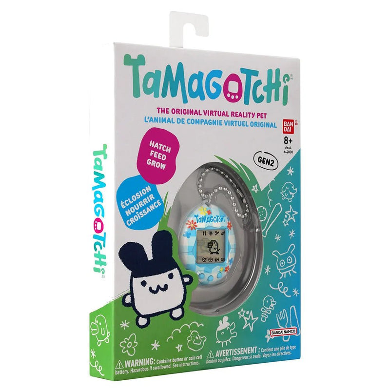 Tamagotchi - The Original Gen 2 (Flower Gingham) - Super Retro