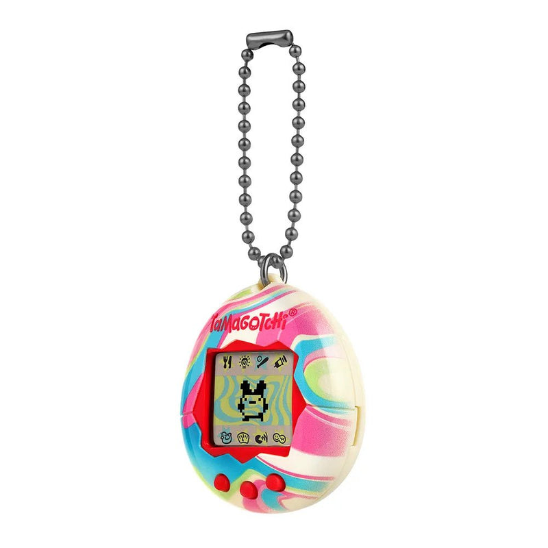 Tamagotchi - The Original Gen 2 (Pastel Marble) - Super Retro