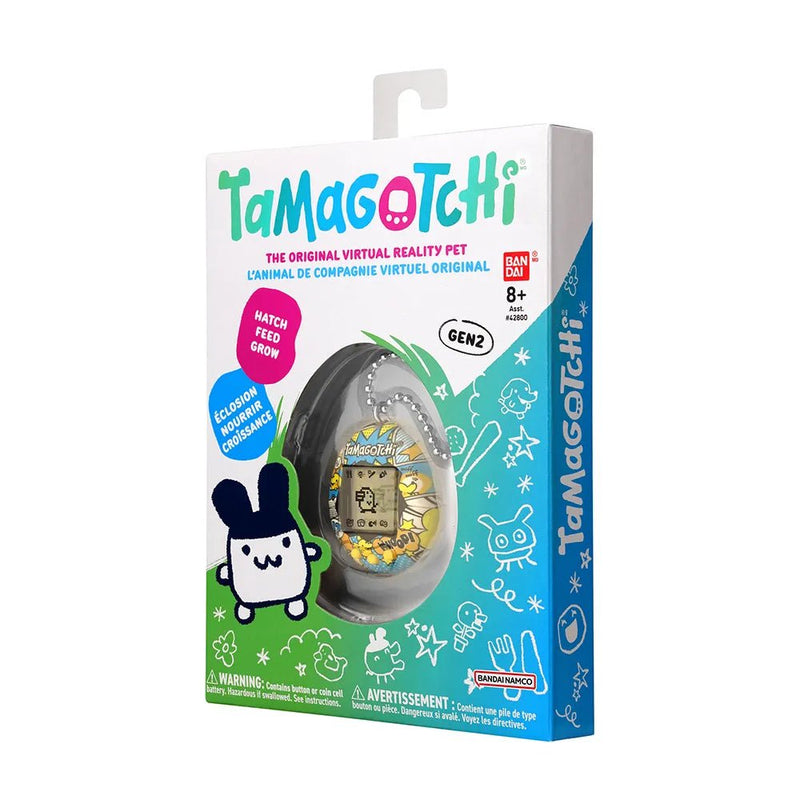 Tamagotchi - The Original Gen 2 (Pochitchi Comic Book) - Super Retro