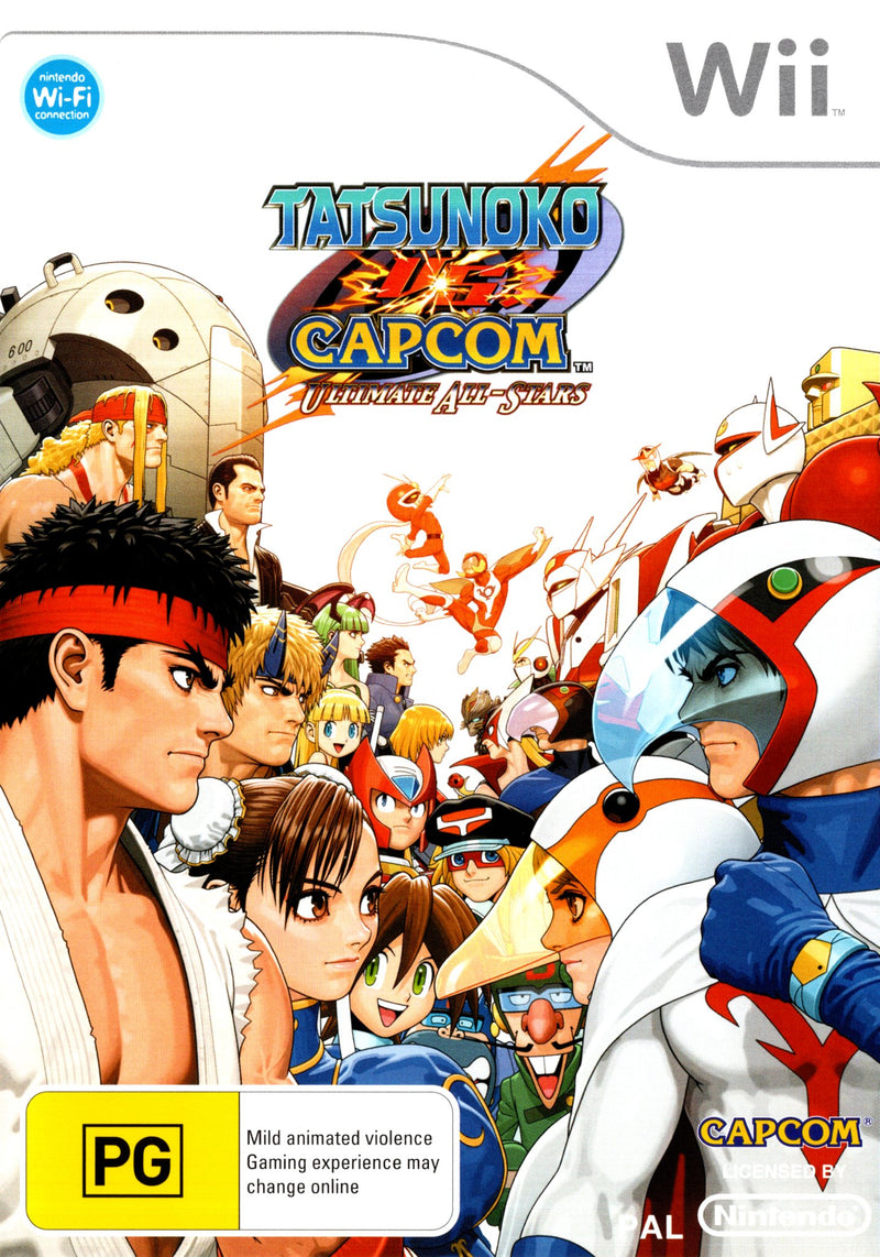 Tatsunoko vs. Capcom: Ultimate All - Stars - Wii - Super Retro