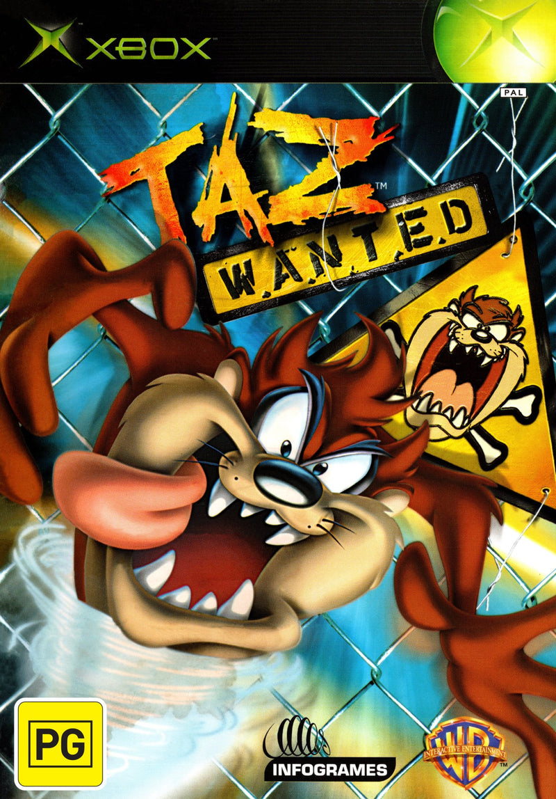 Taz Wanted - Xbox - Super Retro