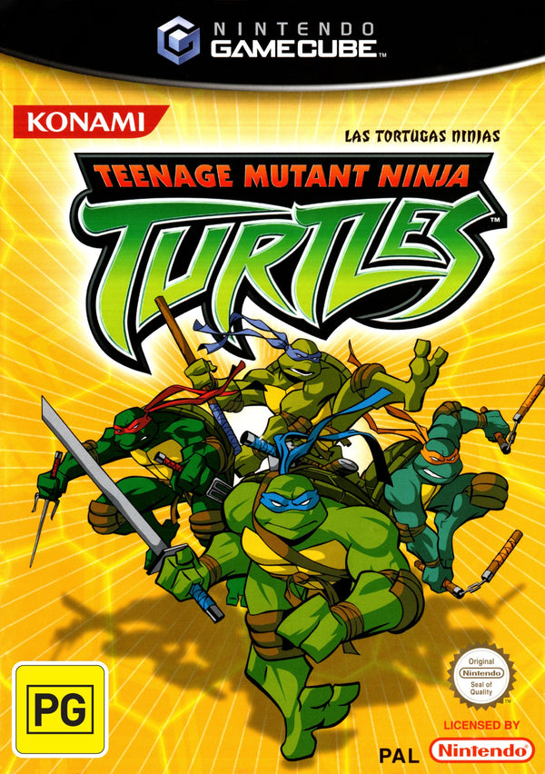 Teenage Mutant Ninja Turtles - GameCube - Super Retro