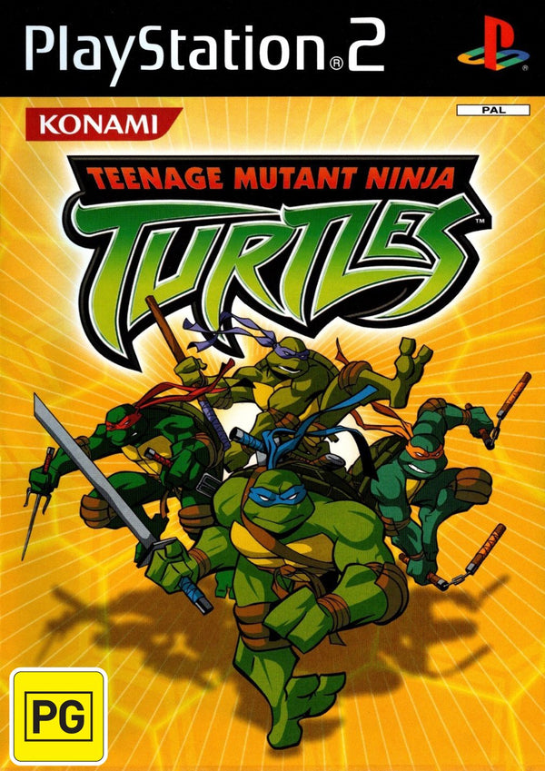 Teenage Mutant Ninja Turtles - PS2 - Super Retro