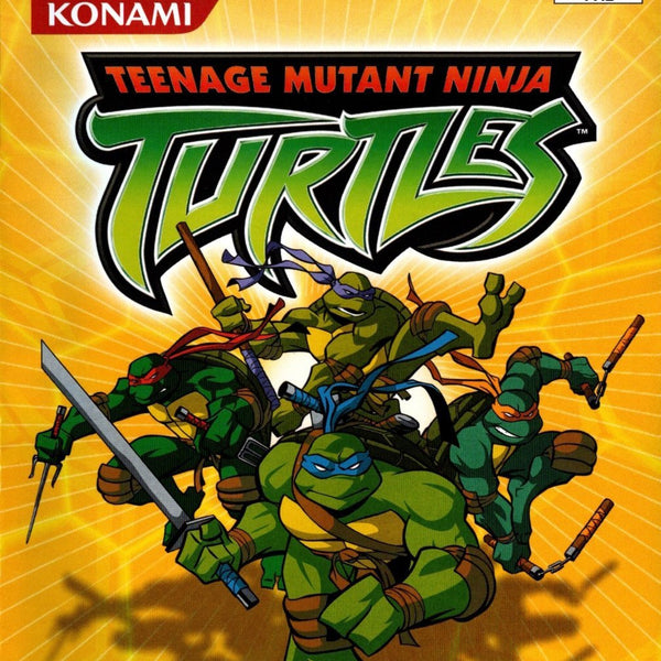 Teenage Mutant Ninja Turtles PS2 - Complet PAL Français - Konami - Très Bon état