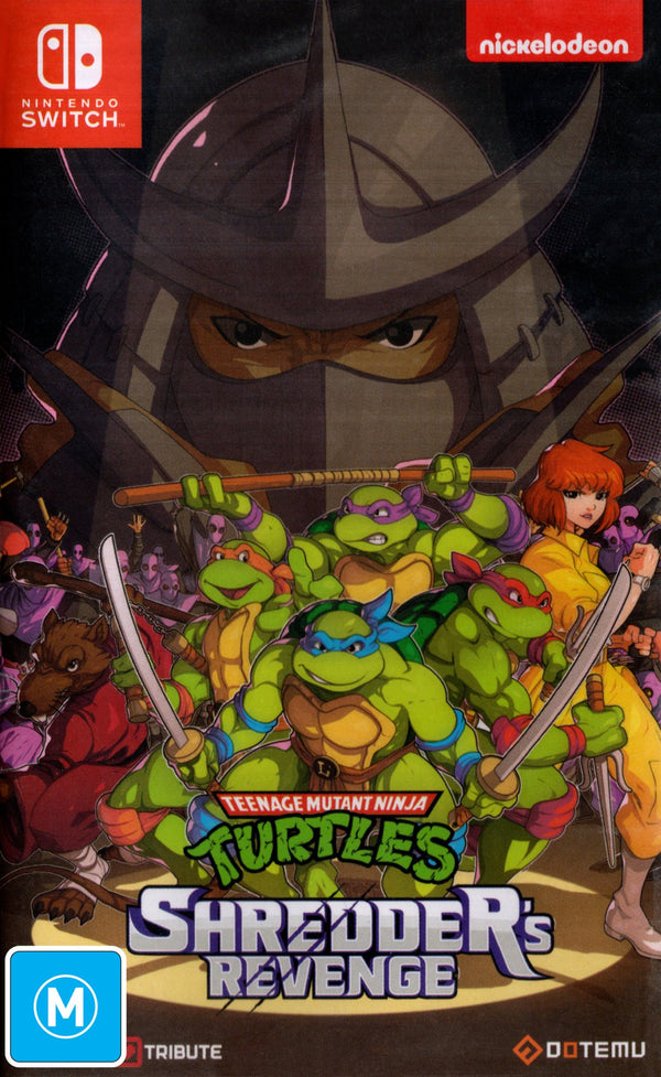 Teenage Mutant Ninja Turtles: Shredder’s Revenge - Switch - Super Retro