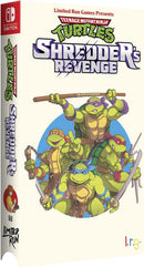 Teenage Mutant Ninja Turtles: Shredder’s Revenge - Switch - Super Retro