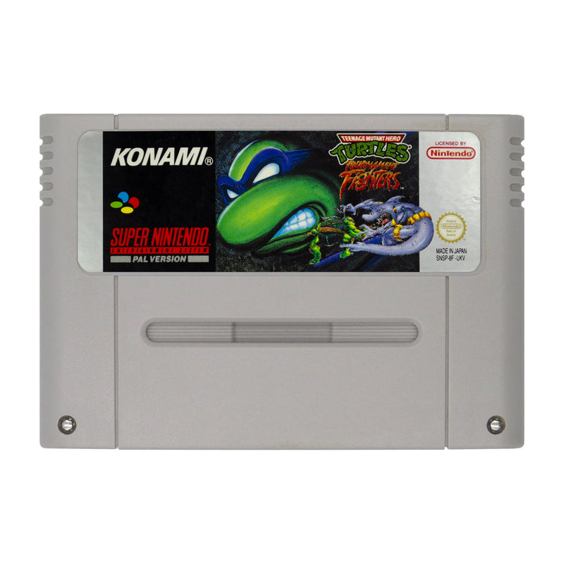 Teenage Mutant Ninja Turtles Tournament Fighters - SNES - Super Retro