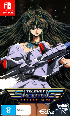 Telenet Shooting Collection - Switch - Super Retro
