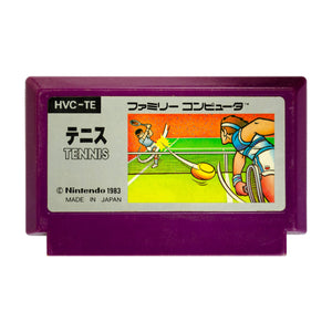 Tennis - Famicom - Super Retro