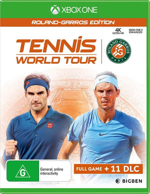 Tennis World Tour: Roland Garros Edition - Xbox One - Super Retro