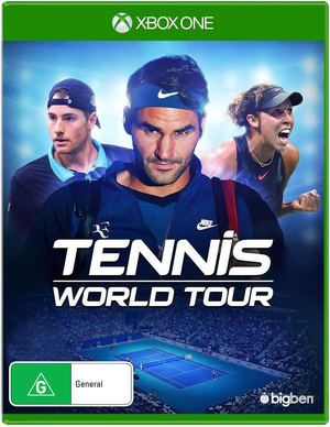 Tennis World Tour - Xbox One - Super Retro