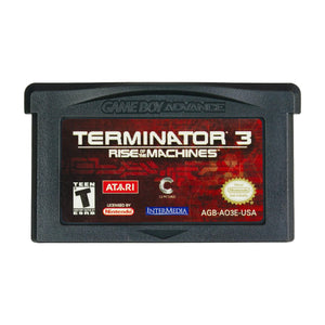 Terminator 3: Rise of the Machines - GBA - Super Retro