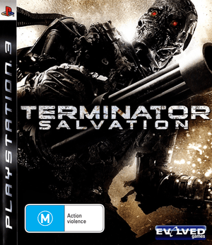Terminator Salvation - PS3 - Super Retro