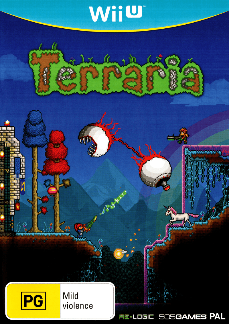 Terraria - Wii U - Super Retro