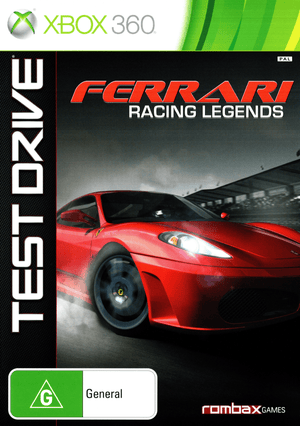 Test Drive: Ferrari Racing Legends - Xbox 360 - Super Retro
