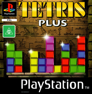 Tetris Plus - PS1 - Super Retro