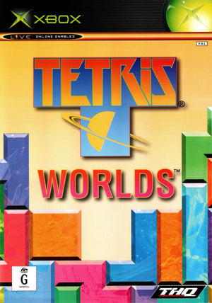 Tetris Worlds - Xbox