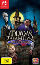 The Addams Family Mansion Mayhem - Switch - Super Retro