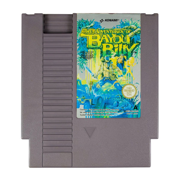 The Adventures of Bayou Billy - Super Retro