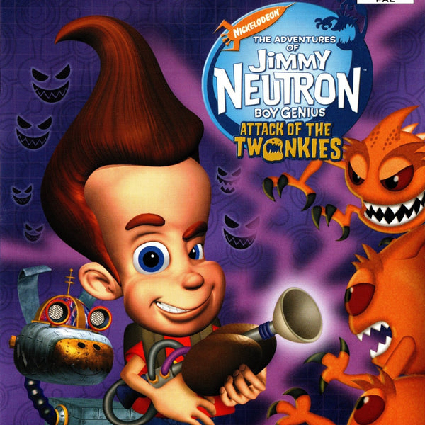 Jimmy Neutron - Attack of the Twonkies - PS2 - Super Retro - Playstation 2