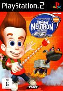 The Adventures of Jimmy Neutron Boy Genius: Jet Fusion - PS2 - Super Retro