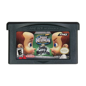 The Adventures of Jimmy Neutron Boy Genius vs. Jimmy Negatron - GBA