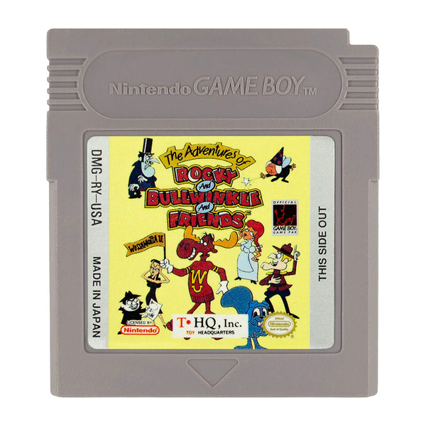 The Adventures of Rocky and Bullwinkle and Friends - Game Boy - Super Retro
