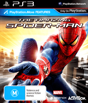 The Amazing Spider - Man - PS3 - Super Retro