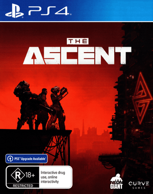 The Ascent - PS4 - Super Retro