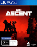 The Ascent - PS4 - Super Retro