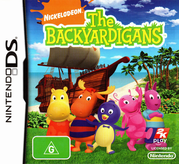 The Backyardigans - DS - Super Retro