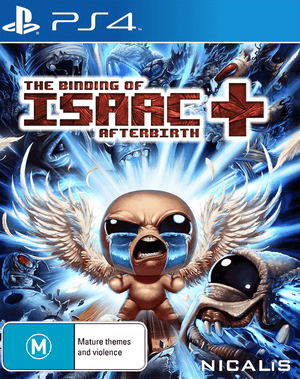 The Binding of Isaac: Afterbirth+ - PS4 - Super Retro
