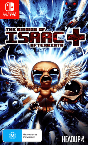 The Binding of Isaac: Afterbirth+ - Switch - Super Retro