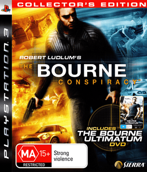 The Bourne Conspiracy: Collector’s Edition - PS3 - Super Retro