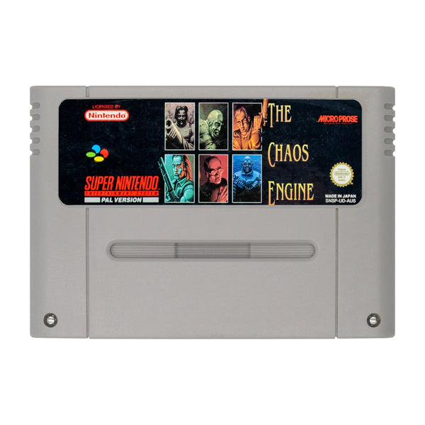 The Chaos Engine - SNES