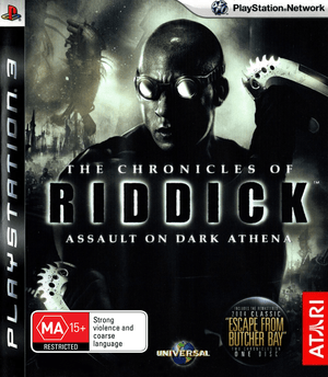 The Chronicles of Riddick: Assault on Dark Athena - PS3 - Super Retro