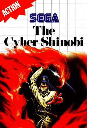 The Cyber Shinobi - Master System - Super Retro