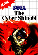 The Cyber Shinobi - Master System - Super Retro