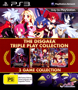 The Disgaea Triple Play Collection - Super Retro