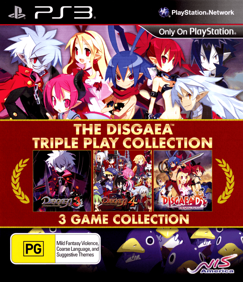 The Disgaea Triple Play Collection - Super Retro