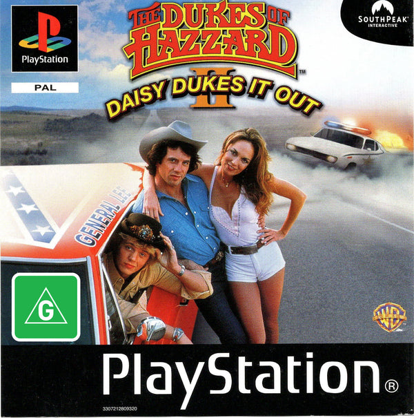 The Dukes of Hazzard 2: Daisy Dukes It Out - PS1