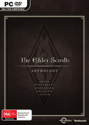The Elder Scrolls Anthology - PC - Super Retro